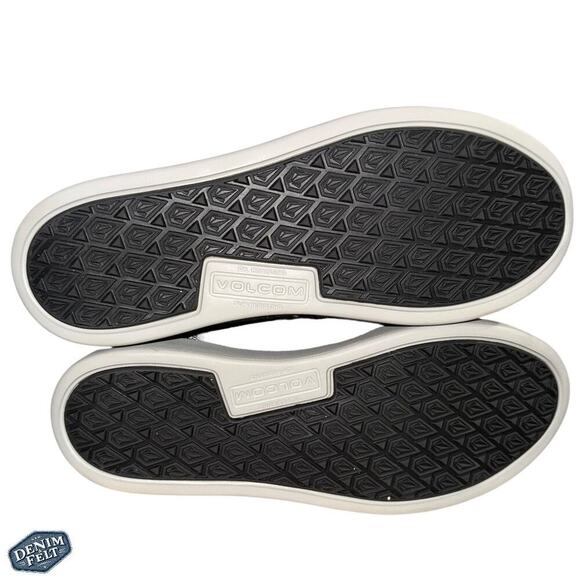 VOLCOM Men\'s Grey Chill MaxTRAX® Composite Toe Slip-On Oxford Work Shoes | NEW!